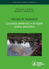 Produktbild: Paisajes de inequidad