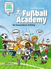 Produktbild: Erstleser Kindercomic: Fu&szlig;ball Academy: Ein besonderes Training