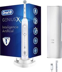 Bild vom Artikel Oral-B Genius X 20100S White 124889 Elektrische Zahnbürste Weiß vom Autor 