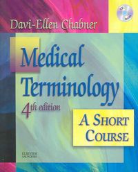Produktbild: Medical Terminology: A Short Course with CDROM