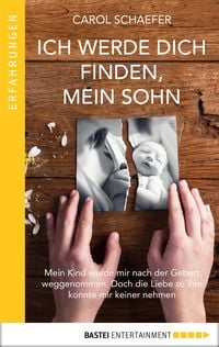 Produktbild: Ich werde dich finden, mein Sohn