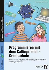 Produktbild: Programmieren mit dem Calliope mini - Grundschule