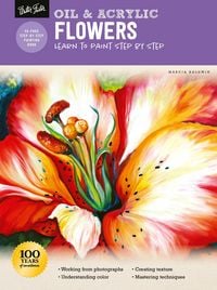 Produktbild: Oil & Acrylic: Flowers