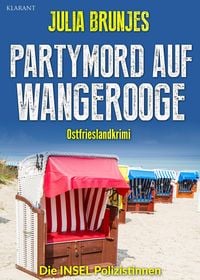 Produktbild: Partymord auf Wangerooge. Ostfrieslandkrimi