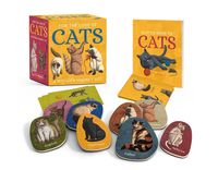 Produktbild: Berkowitz, E: For the Love of Cats: A Wooden Magnet Set