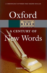 Produktbild: A Century of New Words