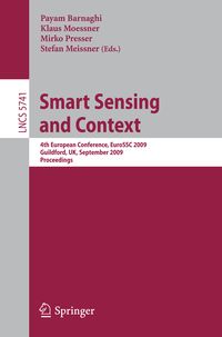 Produktbild: Smart Sensing and Context