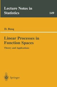Produktbild: Linear Processes in Function Spaces
