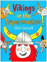 Produktbild: Sharratt, N: Vikings in the Supermarket