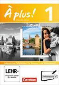 Bild vom Artikel À plus !, Französisch als 1. und 2. Fremdsprache - Ausgabe 2012, Band 1, Interaktive Tafelbilder für Whiteboard und Beamer, CD-ROM vom Autor 