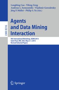 Produktbild: Agents and Data Mining Interaction