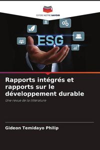Produktbild: Rapports int&eacute;gr&eacute;s et rapports sur le d&eacute;veloppement durable