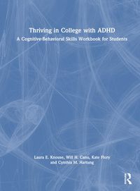 Produktbild: Knouse, L: Thriving in College with ADHD