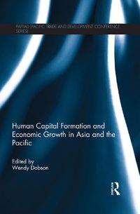 Produktbild: Human Capital Formation and Economic Growth in Asia and the Pacific