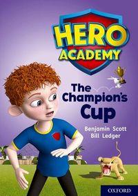 Produktbild: Hero Academy: Oxford Level 9, Gold Book Band: The Champion's Cup