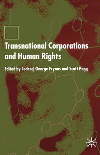 Produktbild: Transnational Corporations and Human Rights