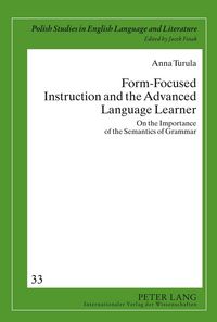 Produktbild: Form-Focused Instruction and the Advanced Language Learner