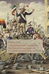 Produktbild: Spielformen des Komischen