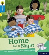 Produktbild: Oxford Reading Tree Explore with Biff, Chip and Kipper: Oxford Level 3: Home for a Night