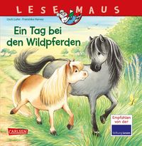 Bild vom Artikel LESEMAUS 147: Ein Tag bei den Wildpferden vom Autor Usch Luhn