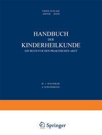 Produktbild: Handbuch der Kinderheilkunde