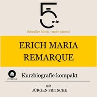 Produktbild: Erich Maria Remarque: Kurzbiografie kompakt