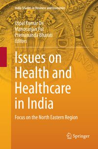 Produktbild: Issues on Health and Healthcare in India