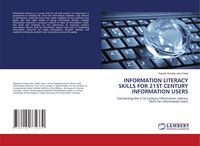 Produktbild: Information Literacy Skills For 21st Century Information Users