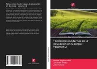 Produktbild: Tendencias modernas en la educaci&oacute;n en Georgia - volumen 2