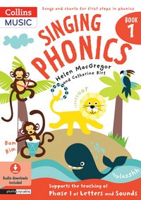 Produktbild: Singing Phonics: Book 1