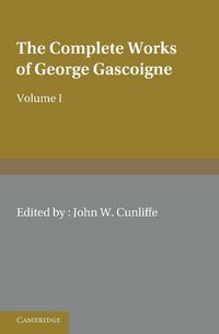 Produktbild: The Complete Works of George Gascoigne