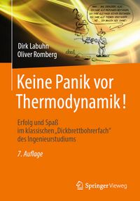 Produktbild: Keine Panik vor Thermodynamik!