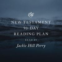 Produktbild: ESV Audio New Testament, 90-Day Reading Plan, Read by Jackie Hill Perry
