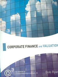 Produktbild: Corporate Finance & Valuation