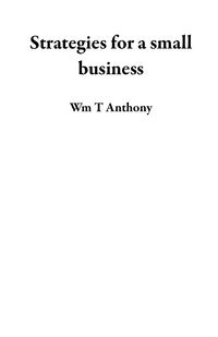 Produktbild: Strategies for a small business