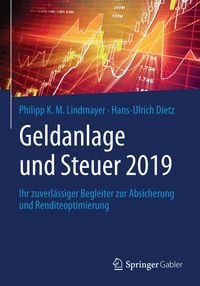 Produktbild: Geldanlage und Steuer 2019