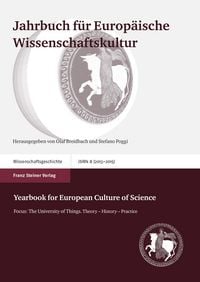 Produktbild: Jahrbuch f&uuml;r Europ&auml;ische Wissenschaftskultur 8 (2013-2015)