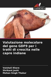 Produktbild: Valutazione molecolare del gene GDF9 per i tratti di crescita nelle capre indiane