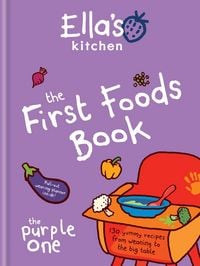 Produktbild: Ella's Kitchen: The First Foods Book