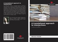 Produktbild: A translational approach to interjections