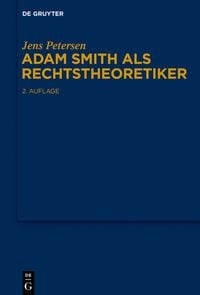 Produktbild: Adam Smith als Rechtstheoretiker