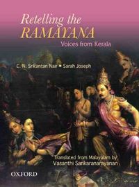 Produktbild: Retelling the Ramayana: Voices from Kerala