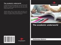 Produktbild: The academic underworld