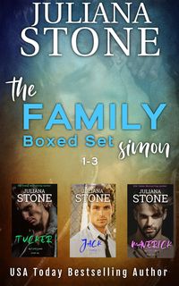 Produktbild: The Family Simon Boxed Set 1-3