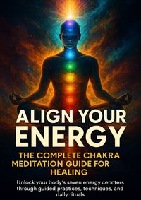 Produktbild: Align Your Energy: The Complete Chakra Meditation Guide for Healing