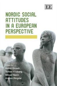 Produktbild: Nordic Social Attitudes in a European Perspective