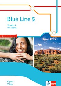Produktbild: Blue Line 5 M-Zug. Ausgabe Bayern