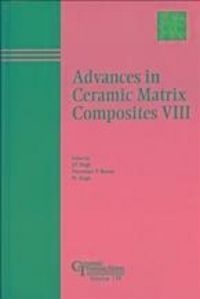 Produktbild: Advances in Ceramic Matrix Composites VIII