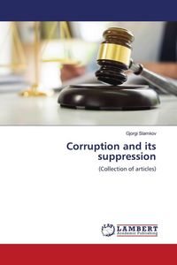 Produktbild: Corruption and its suppression