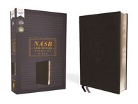Produktbild: Nasb, Thinline Bible, Leathersoft, Black, Red Letter Edition, 2020 Text, Comfort Print